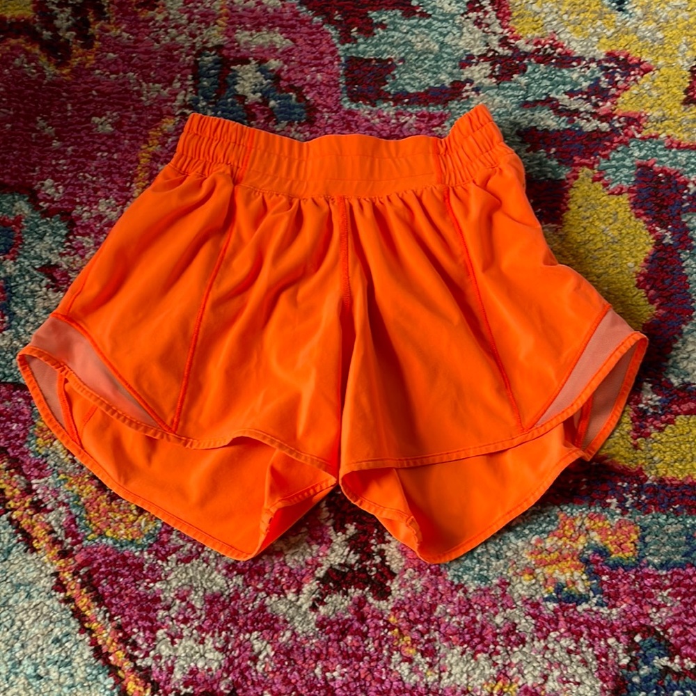 ORANGE HIGHLIGHT HOTTY HOTS SIZE 2